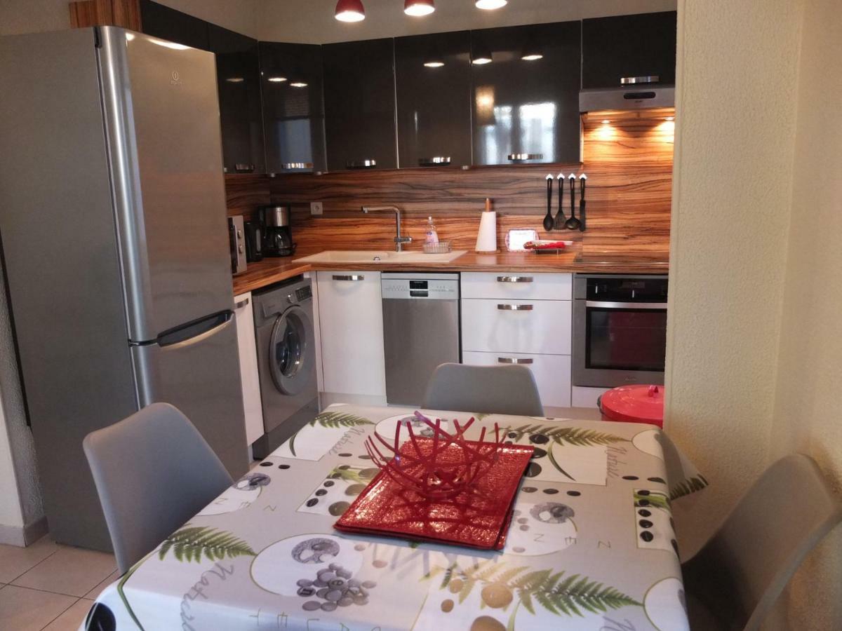 Appartement Le Cernuschi Rdc Menton Exteriör bild