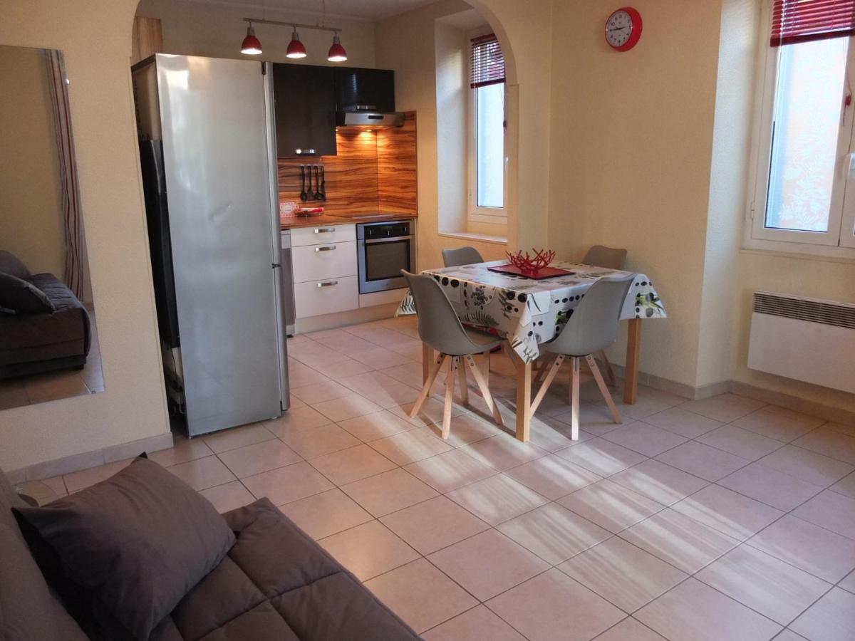 Appartement Le Cernuschi Rdc Menton Exteriör bild