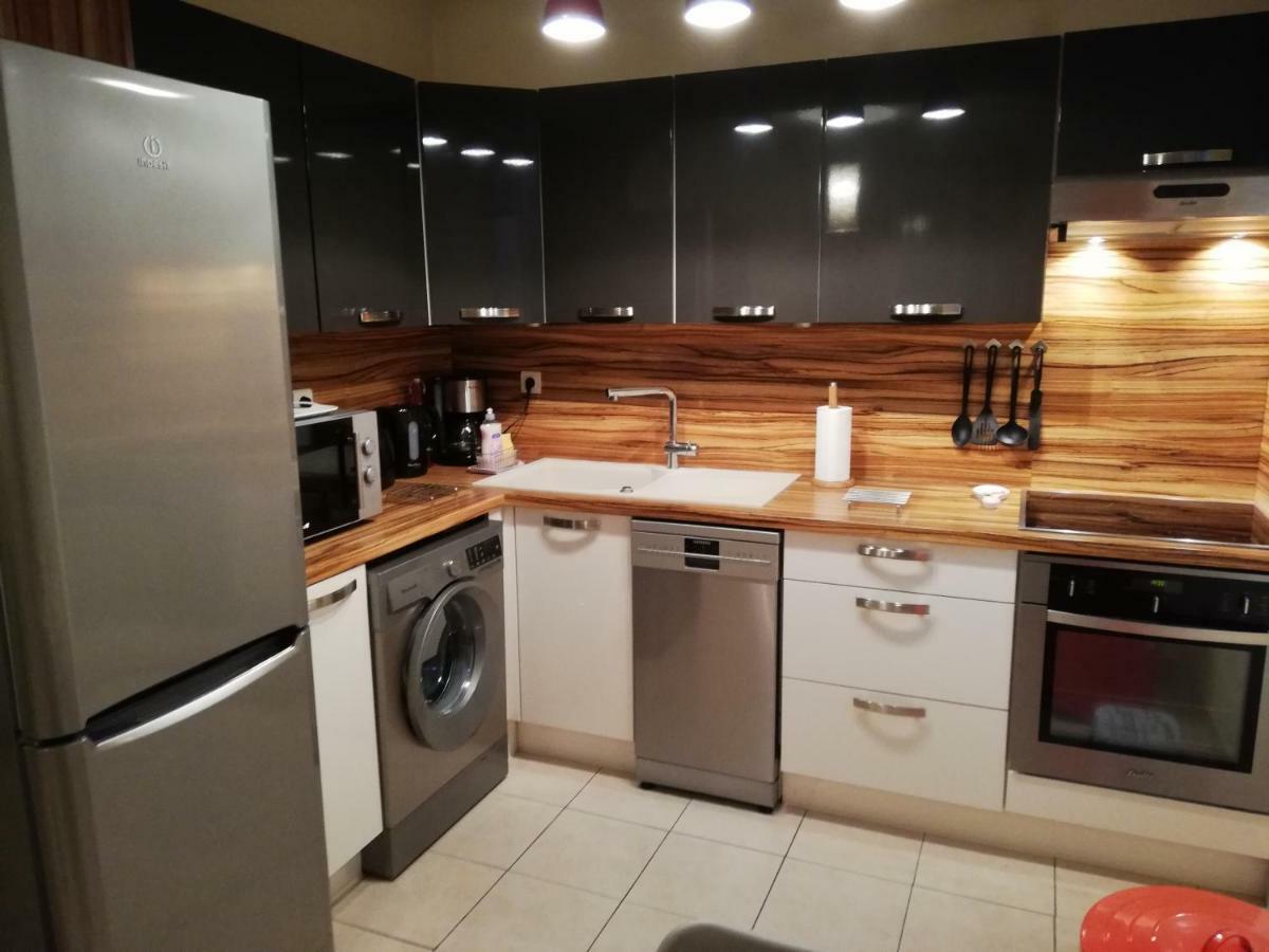 Appartement Le Cernuschi Rdc Menton Exteriör bild
