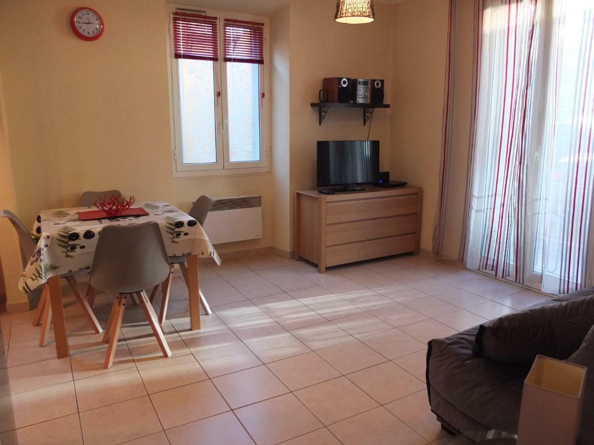 Appartement Le Cernuschi Rdc Menton Exteriör bild