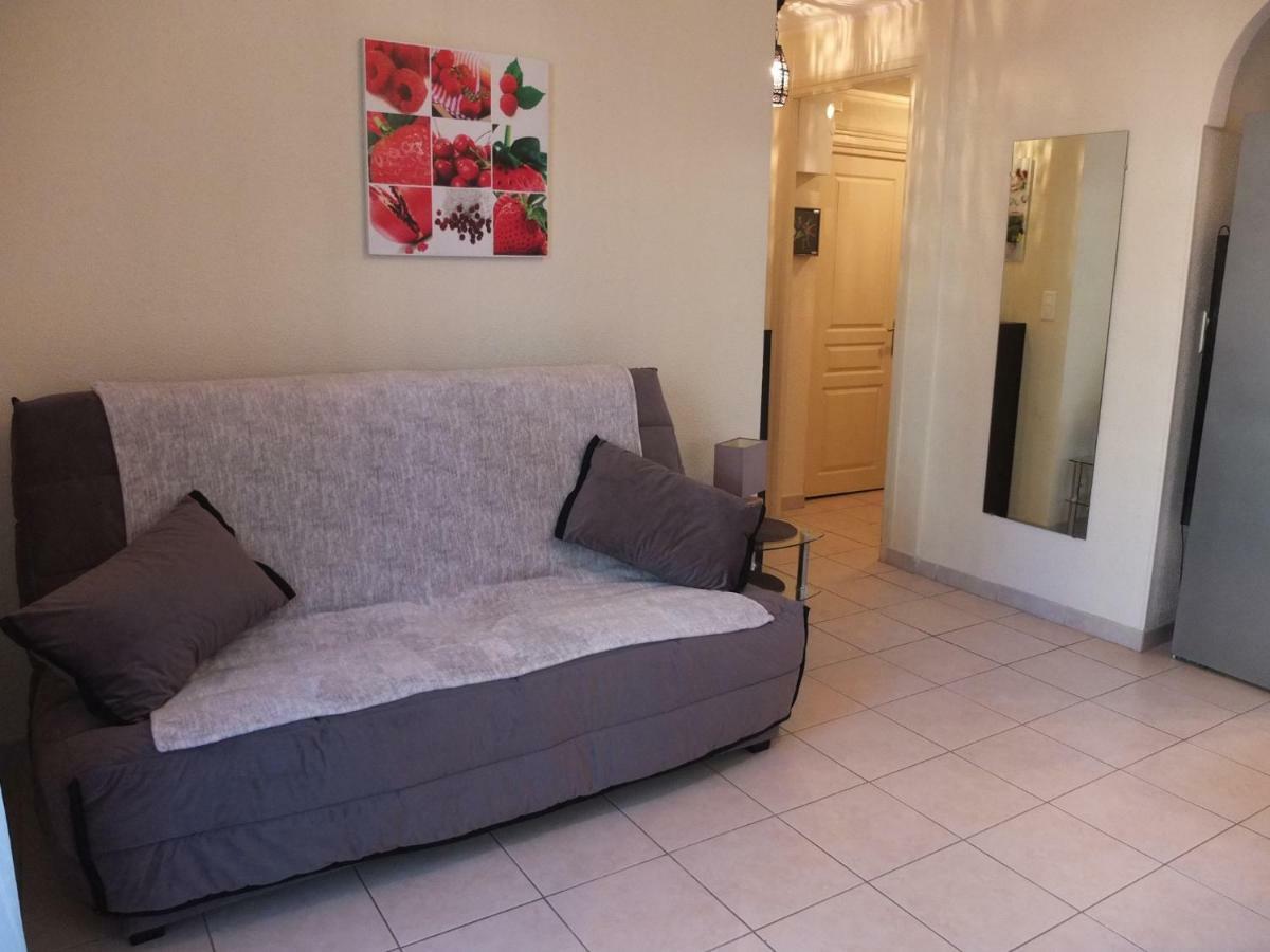 Appartement Le Cernuschi Rdc Menton Exteriör bild