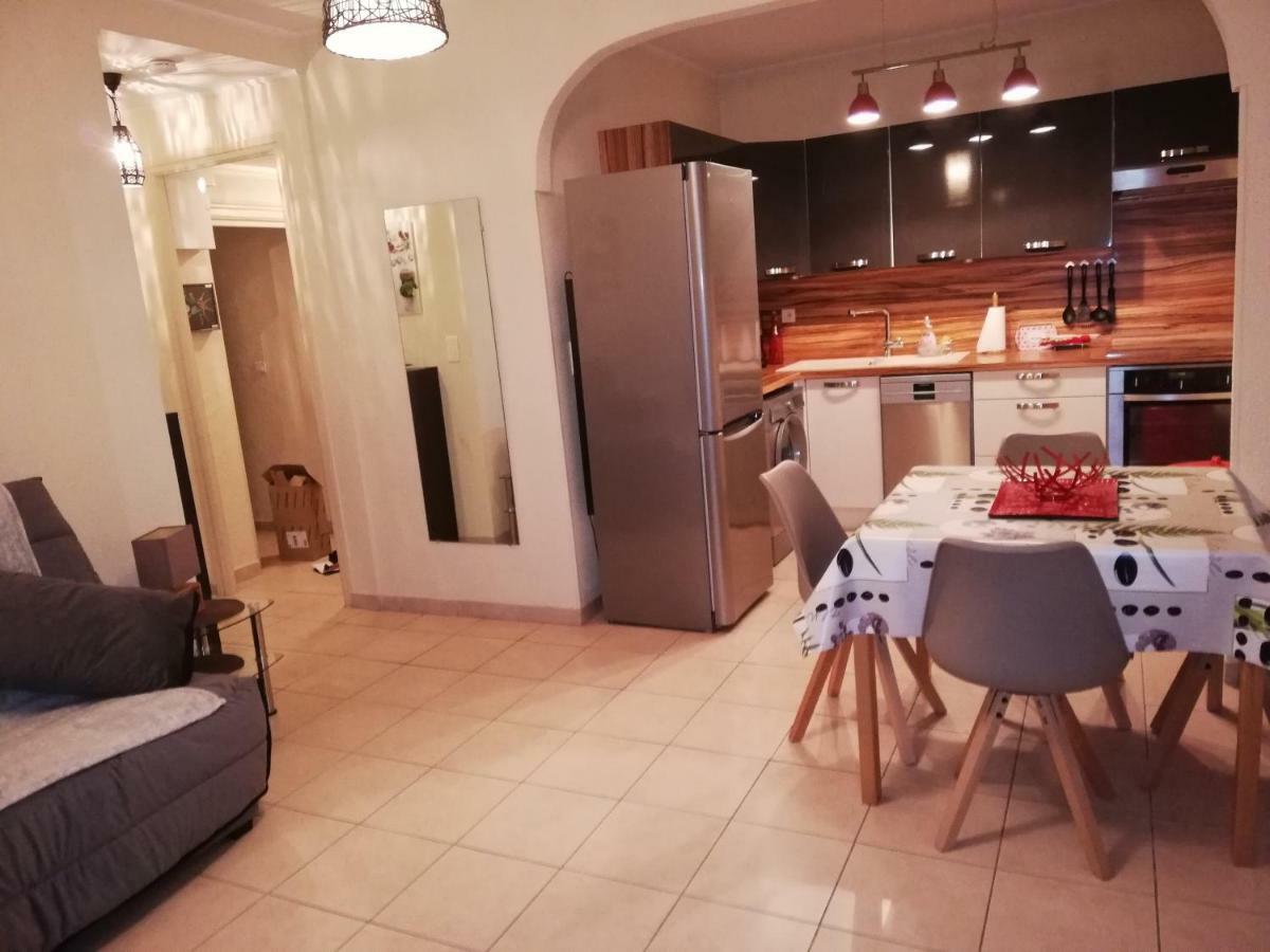 Appartement Le Cernuschi Rdc Menton Exteriör bild