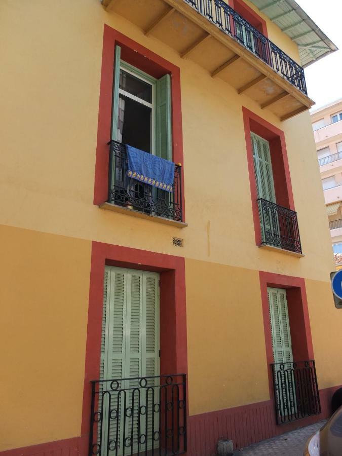 Appartement Le Cernuschi Rdc Menton Exteriör bild