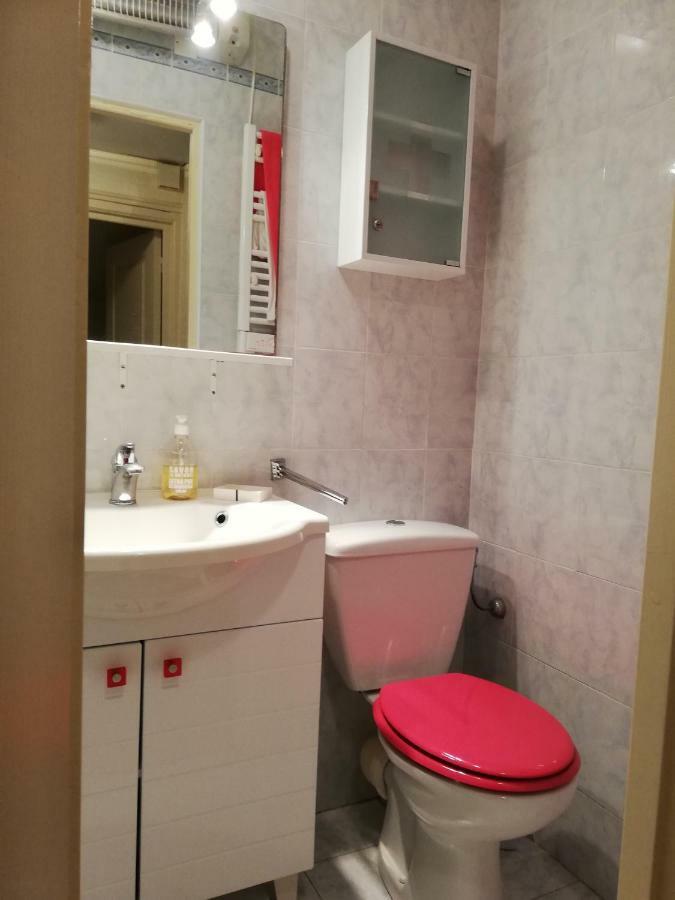 Appartement Le Cernuschi Rdc Menton Exteriör bild