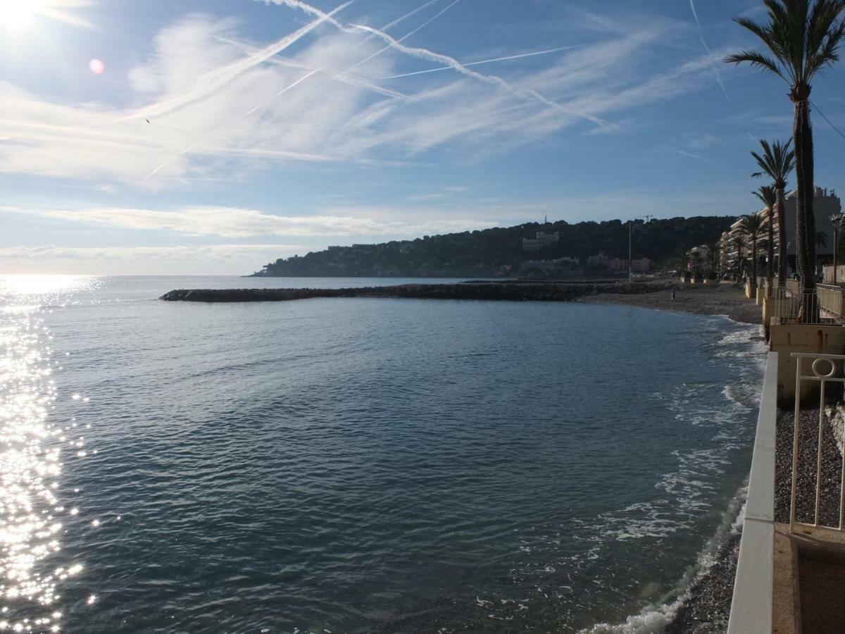 Appartement Le Cernuschi Rdc Menton Exteriör bild